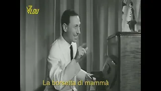 Renato Carosone - Tu vuò fà l'Americano (KARAOKE) Remastered - 1956 HD & HQ