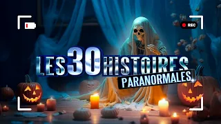 Les 30 histoires les plus PARANORMALES !😱 - C'est vraiment arrivé ?! - HD | PP10-2014