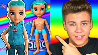 ГОЛУБОЙ МАЛЬЧИК Rainbow High? Кукольные Новости: LOL Surprise OMG! Barbie, FailFix Рейнбоу Хай 🌈