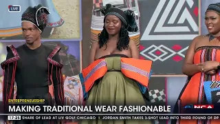 Entrepreneurship | Making traditional wear fashionable