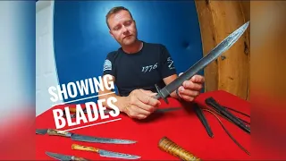 Showing a few blades.
