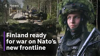 Inside Finland's war preparations on Nato's new frontline with Russia