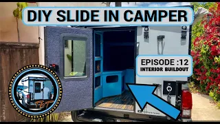 I'm Building A (Pop-Up Hard Wall) Slide In Camper - DIY Camper Build EP:12