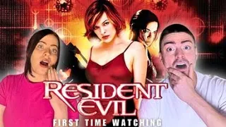 First Time Watching RESIDENT EVIL (2002) Banger ! Movie Reaction