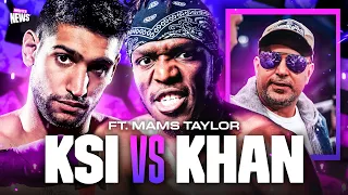 KSI VS AMIR KHAN? | Misfits News Episode 25 ft. Mams Taylor