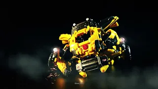 Transformers Reactivate Bumblebee Stop Motion