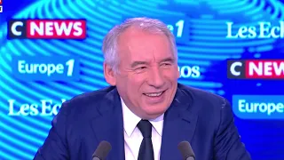 François Bayrou : "Traitons les sujets en entrant dans une nouvelle période démocratique !"