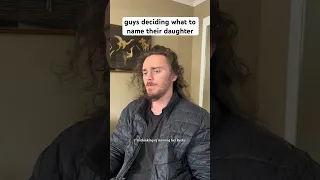 guys deciding what to name their daughter #shorts #comedy #funny