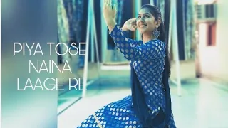 Piya tose naina laage re | Lata Mangeshkar | Dance cover by shelly Gupta | Dance choreography