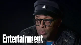 Best Director Nominee, Spike Lee, Dishes On 'BlacKkKlansman' | Oscars 2019 | Entertainment Weekly