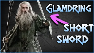 Forging Gandalf's Sword