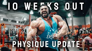 Chest Workout | Physique Update 10 Weeks Out 2023 Mr. Olympia