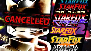 THE CANCELLED AND FAILED STAR FOX GAMES