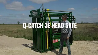 Q-Catch 54 Series Cattle Squeeze Chute Walkthrough | Arrowquip