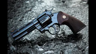 Colt Blued Python 2024