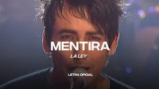 La Ley - Mentira (Lyric Video) | CantoYo