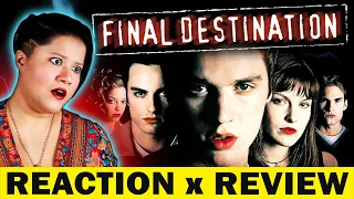 SO MUCH CARNAGE!! Final Destination (2000) FIRST TIME WATCHING Movie Reaction!