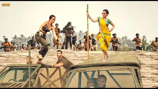 Telugu Blockbuster Superhit Action Movie | Vikram Prabhu, Nikki Galrani | South Movie Hindi Dubbed