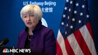 Yellen says China talks were ‘direct’ and ‘productive’ as visit wraps