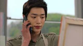 【TVPP】Seo Kang Jun - Keep Her in the Memory, 서강준 - 애라(이민정) 그림 넣어두는 승현(서강준) @ Cunning Single Lady