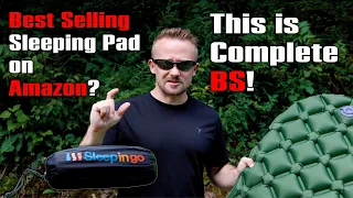 Why Is this the BEST SELLING Sleeping Pad on Amazon? SleepingO Sleeping Pad Mat
