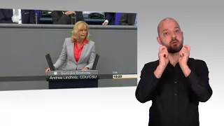 Gebärdensprachvideo: Antrag zu Enquete-Kommission: Direkte Demokratie