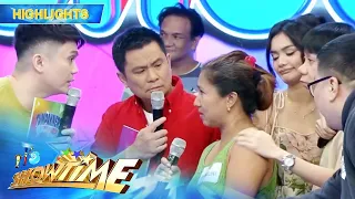 Vhong and Ogie are surprised when Nanay Evangeline suddenly started crying | Me Choose Me Choose