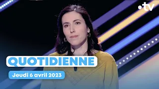 Emission Quotidienne du jeudi 6 avril 2023 - Questions pour un Champion