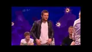 Mcfly's Harry Judd wearing WAXX Underwear on Celebrity Juice