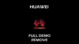 Huawei Retail Demo Remove Service Permanently