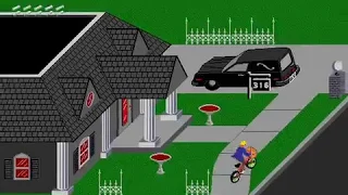 Arcade Longplay [856] Paperboy