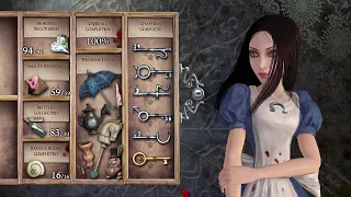 Alice Madness Returns Complete Edition All Outfits + Extras + Memories