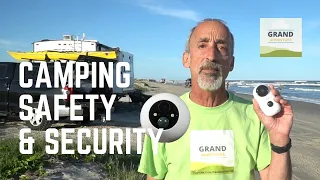 Ep. 140: Camping Safety & Security | RV monitoring remote cameras