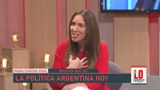 Entrevista a María Eugenia Vidal en Libertad de Opinión