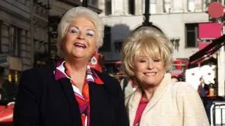 EastEnders' Pam St Clement on Being Slapped By Barbara Windsor