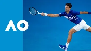 CPA Shot of the Day: Novak Djokovic | Australian Open 2019