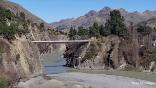 The drive from Waiau to Hanmer Springs New Zealand 2023