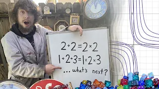 These Simple Equations Are Levels of an Infinite Pattern