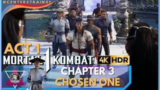 Mortal Kombat 1 | Story Mode Walkthrough [4KHDR] Act 1 Chapter 3 "Chosen One"