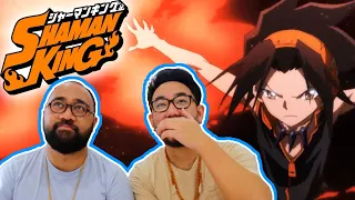 CHILDHOOD NOSTALGIA! | Boyfriends react to Shaman King (2021) Official Trailer