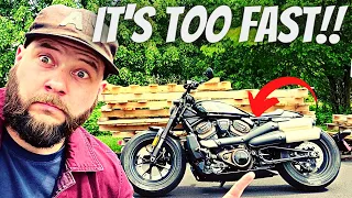 The FASTEST Harley Sportster Ever Made!! - Sportster S