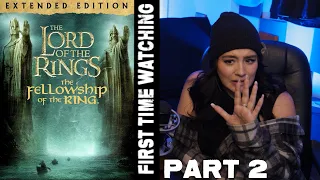 THE LORD OF THE RINGS | THE FELLOWSHIP OF THE RING | FIRST TIME WATCHING | MOVIE REACTION (PART 2/3)
