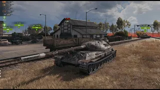 Object 705 A - Level X - Russian Tank - Summer Map - World of Tanks