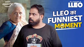Lleo Ka Funny Behaviour😂| The Adventures Of Lleo | Amazon miniTV