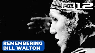 Fans, NBA remember Blazers icon Bill Walton