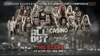 [ACW All Out 2021] Women's Casino Battle Royal