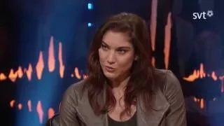 Hope Solo Defends her "Bunch of Cowards" Insult on Swedish TV