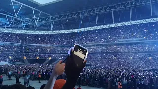 ARMY Singing The Truth Untold with BTS [Wembley Stadium Day 2]