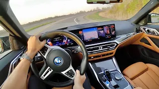 2022 BMW i4 M50 - POV Driving Impressions