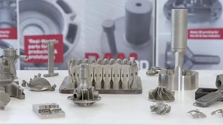Metal 3D Printed Parts by RAM3D - Aerospace, Automotive and More!